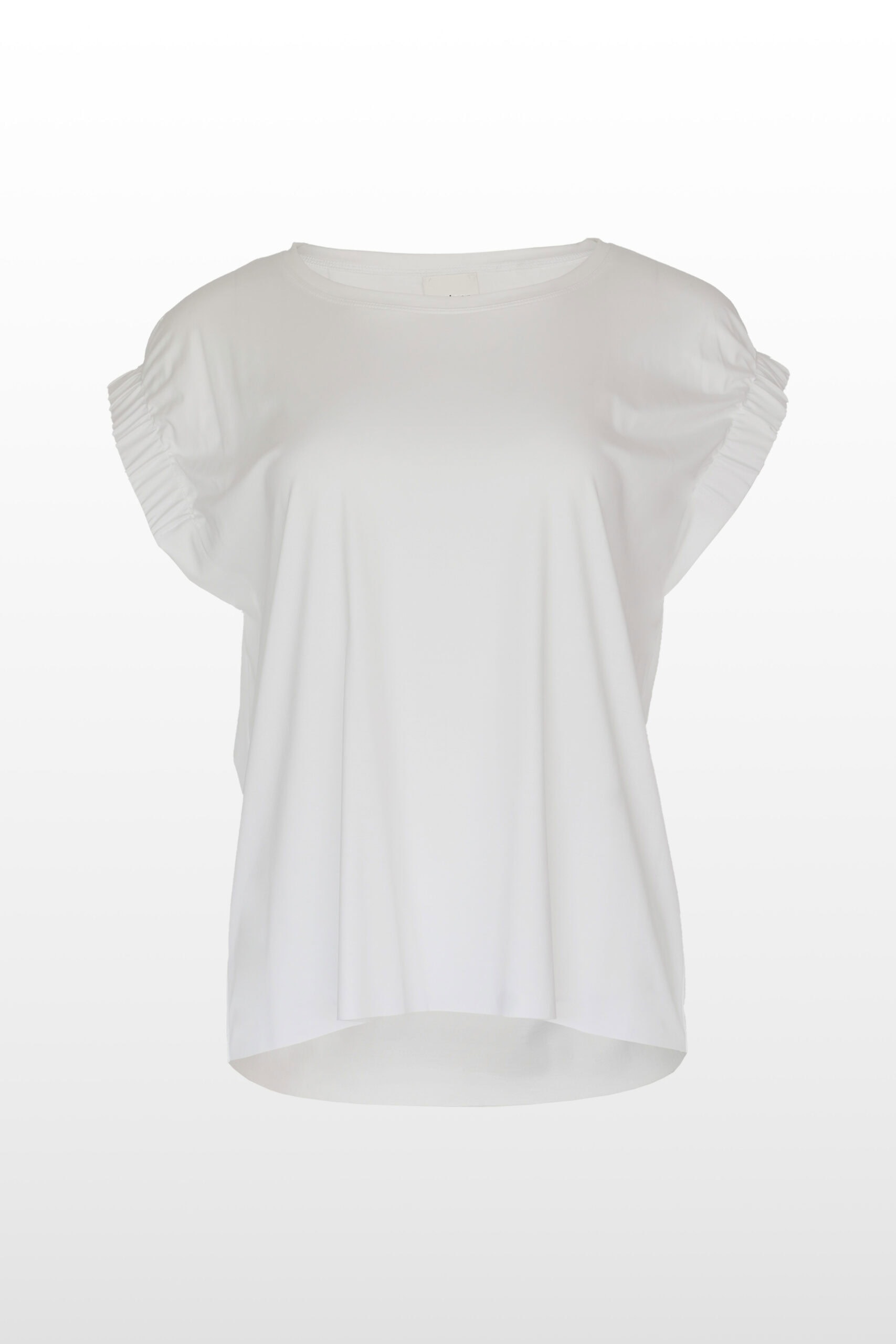 ELISA gathered sleeve top weiss 01 scaled