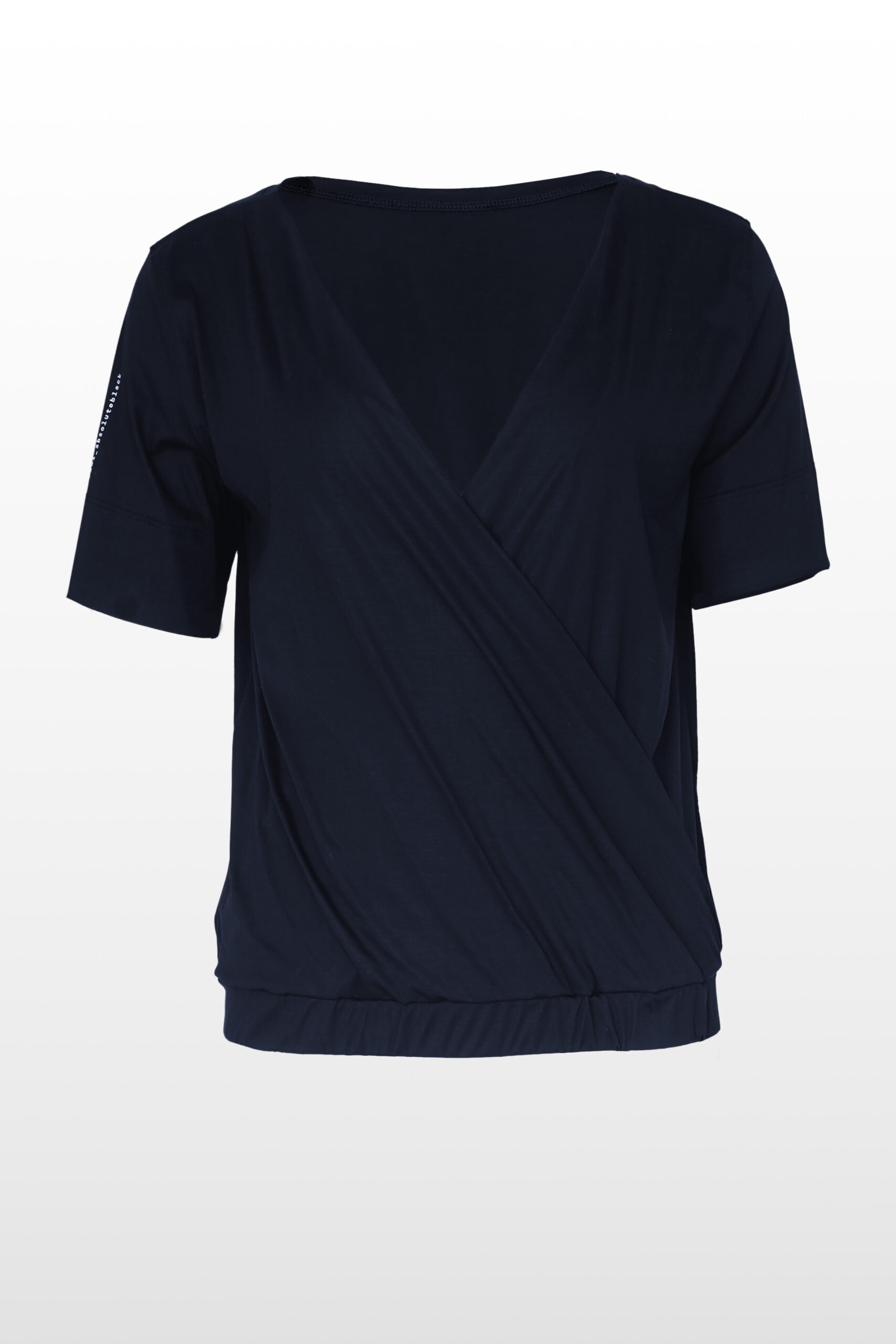 NALA reverse wrap t shirt blau 01 scaled